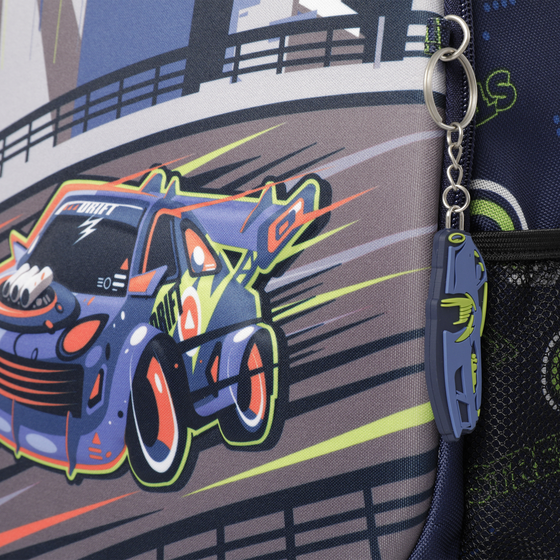 Mochila escolar con ruedas mediana - Drifter image number 7