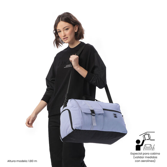 Bolsa Spa M - Purple/Black image number 2