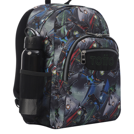 Mochila Acuareles - Estampado futbol image number 4