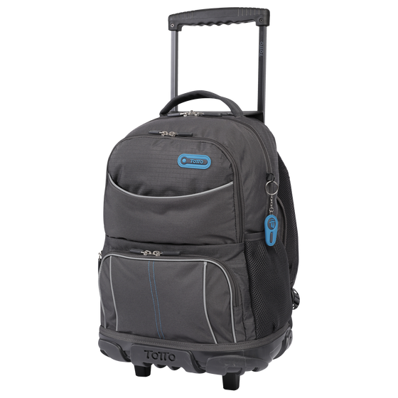 Mochila escolar con ruedas - Yeil image number 2