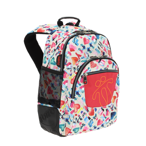 Mochila Crayoles Blanco 2SA - 2SA image number 2