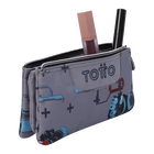 Estuche Tablero - Gris con robots image number 4