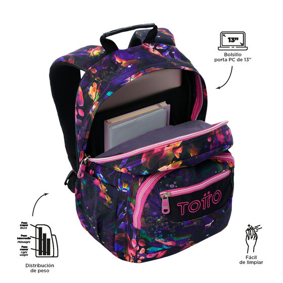 Mochila Gommas - Flower Galaxy image number 4