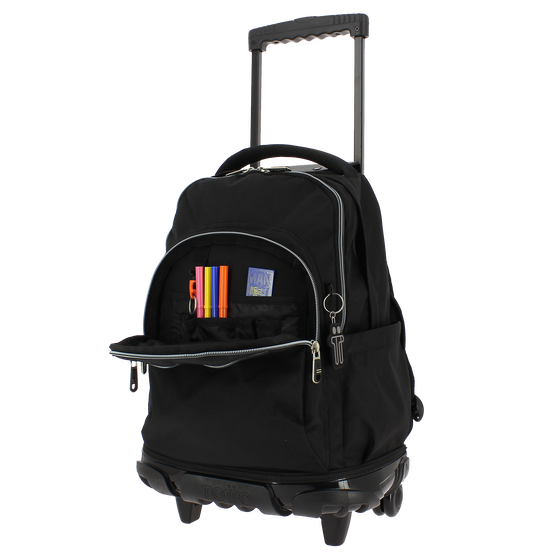 Mochila Renglones - Negro image number 6