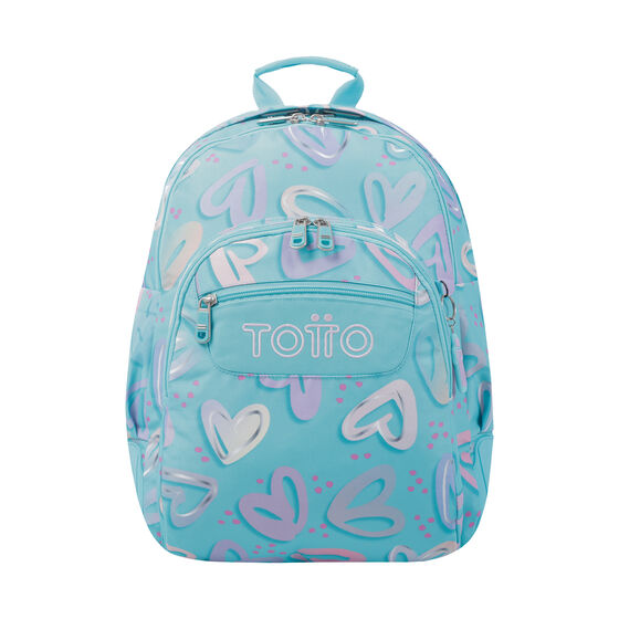 Mochila Rayol - Corazones pintados image number 1