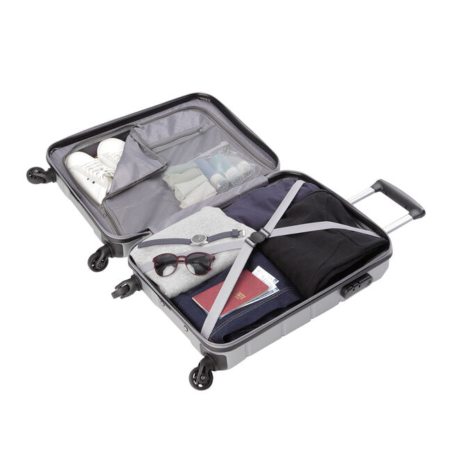 Maleta trolley pequeña color gris - Rayatta image number null