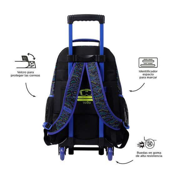 Mochila de ruedas Mettaverse L image number 3