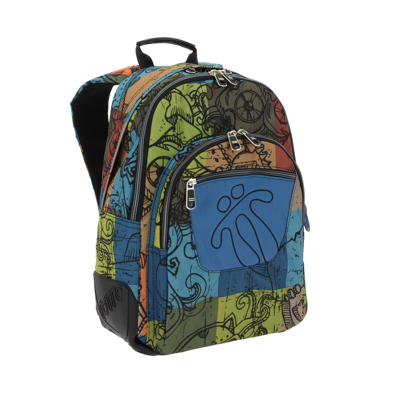 Mochila totto crayoles new arrivals