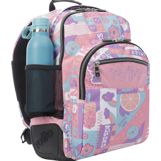 Mochila Crayoles - Helados y frutas image number 4