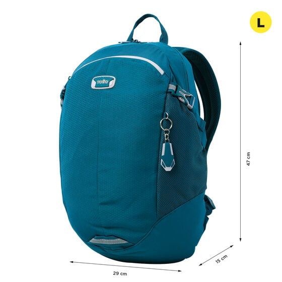 Mochila Deportto - Legion Blue image number 2