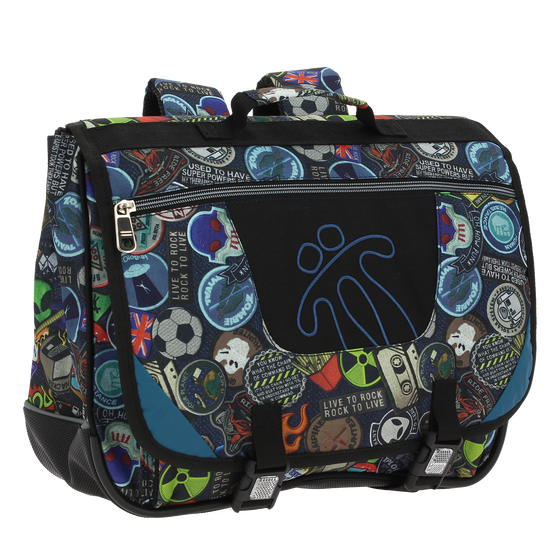 Mochila escolar Tijeras - 1LY image number 2