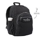 Mochila Acuarela - Negro image number 7