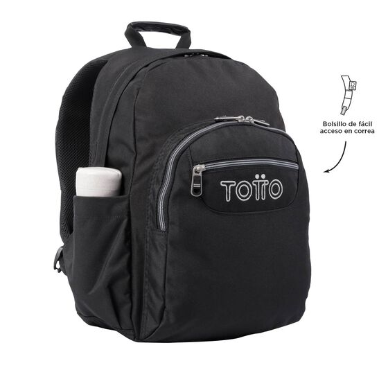 Mochila Acuarela - Negro image number 7