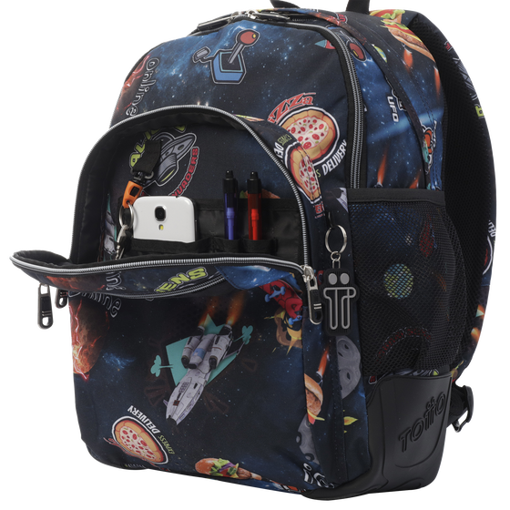 Mochila Crayoles - Galaxia image number 6