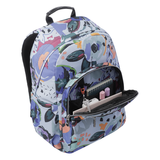 Mochila Acuareles - Lienzo floral image number 8
