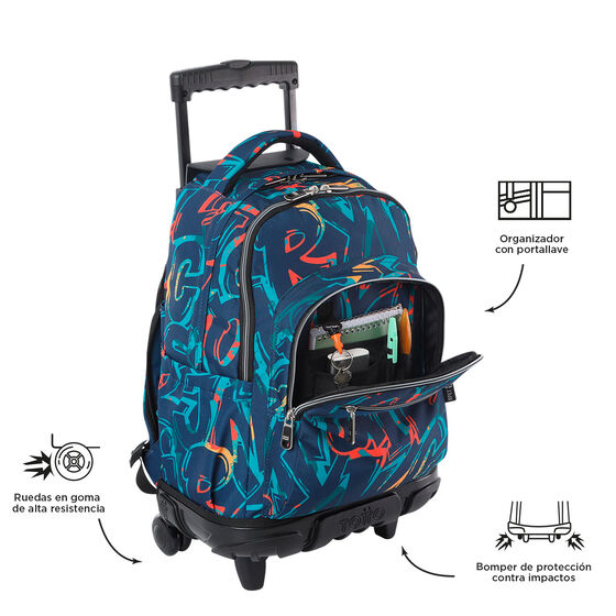 Mochila Renglones - Shock image number 5