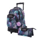Kit escolar mochila de ruedas + estuche Kitten image number 1