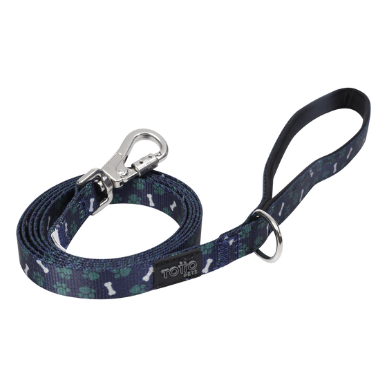 Correa para perros estampado huesitos - Odye talla S image number 2