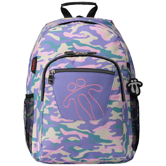 Mochila escolar adaptable a carro Acuareles - 4IN image number 1