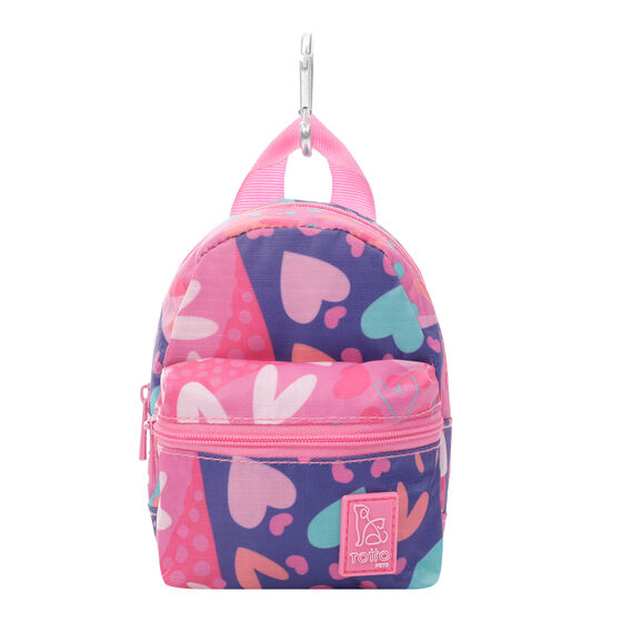 Mini mochila para mascotas estampado mega - Gary image number 1