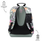 Mochila Acuarela - Tropical cebras image number 3