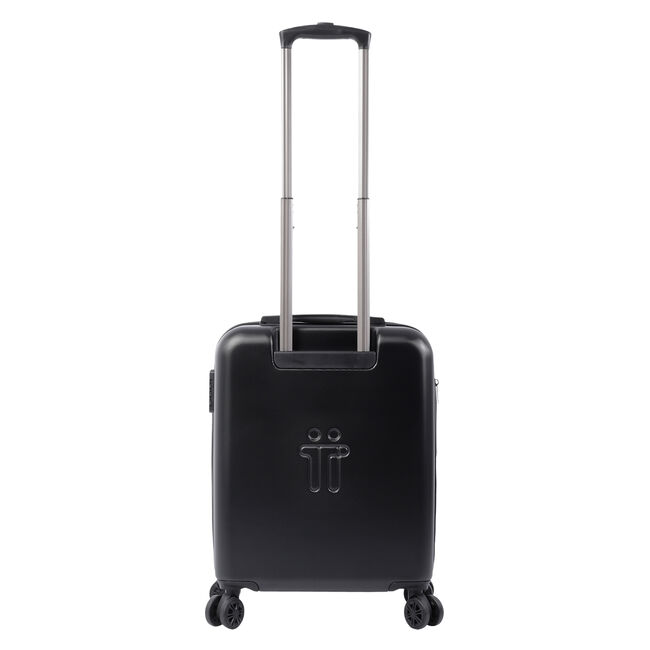 Maleta trolley cabina color negro - Bazy + image number null