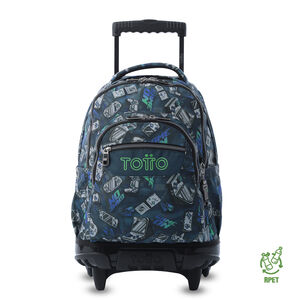 Mochila Renglones - Button