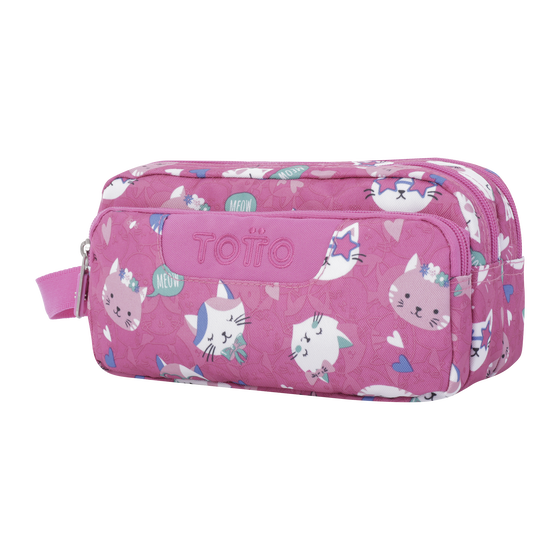 Estuche Agapec - Lienzo eco-friendly image number 2