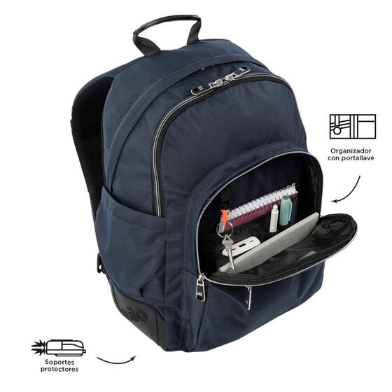 Mochila Rayol - Azul image number 5