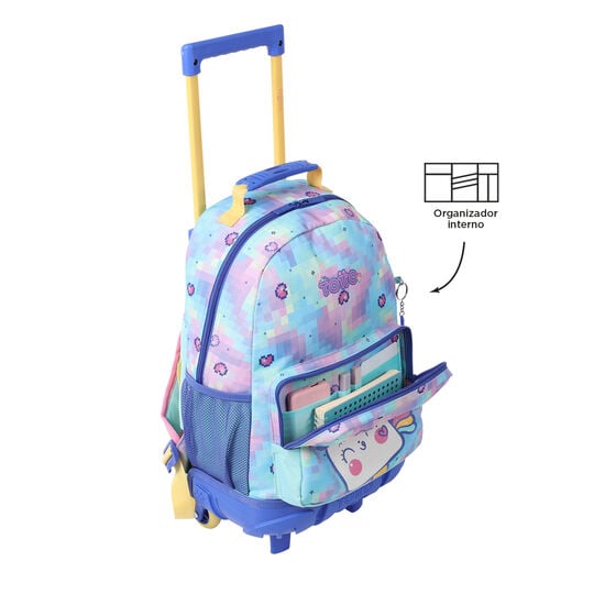 Mochila de ruedas Cremy M image number 5