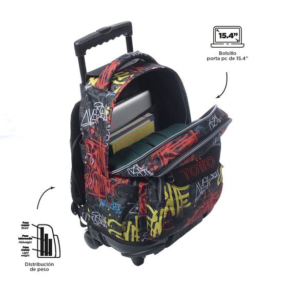 Mochila Renglones - Grafil image number 4