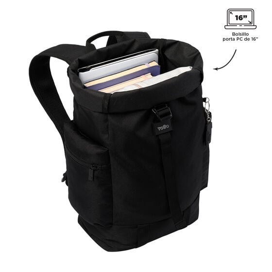 Mochila Ray - Amberglow Black image number 4
