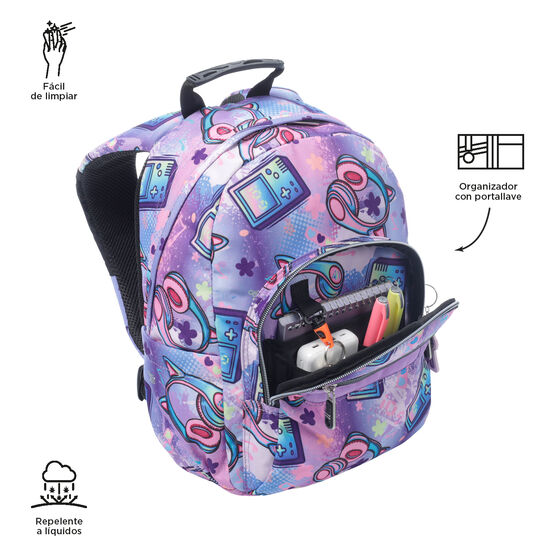 Mochila Tempera - Meowsical image number 5