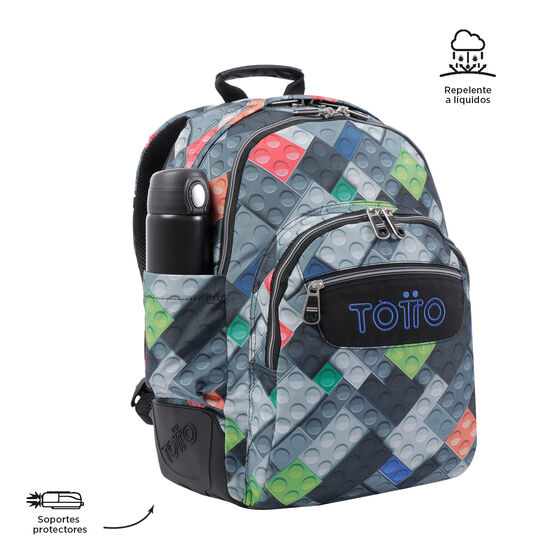 Mochila Crayoles - Bloques image number 7
