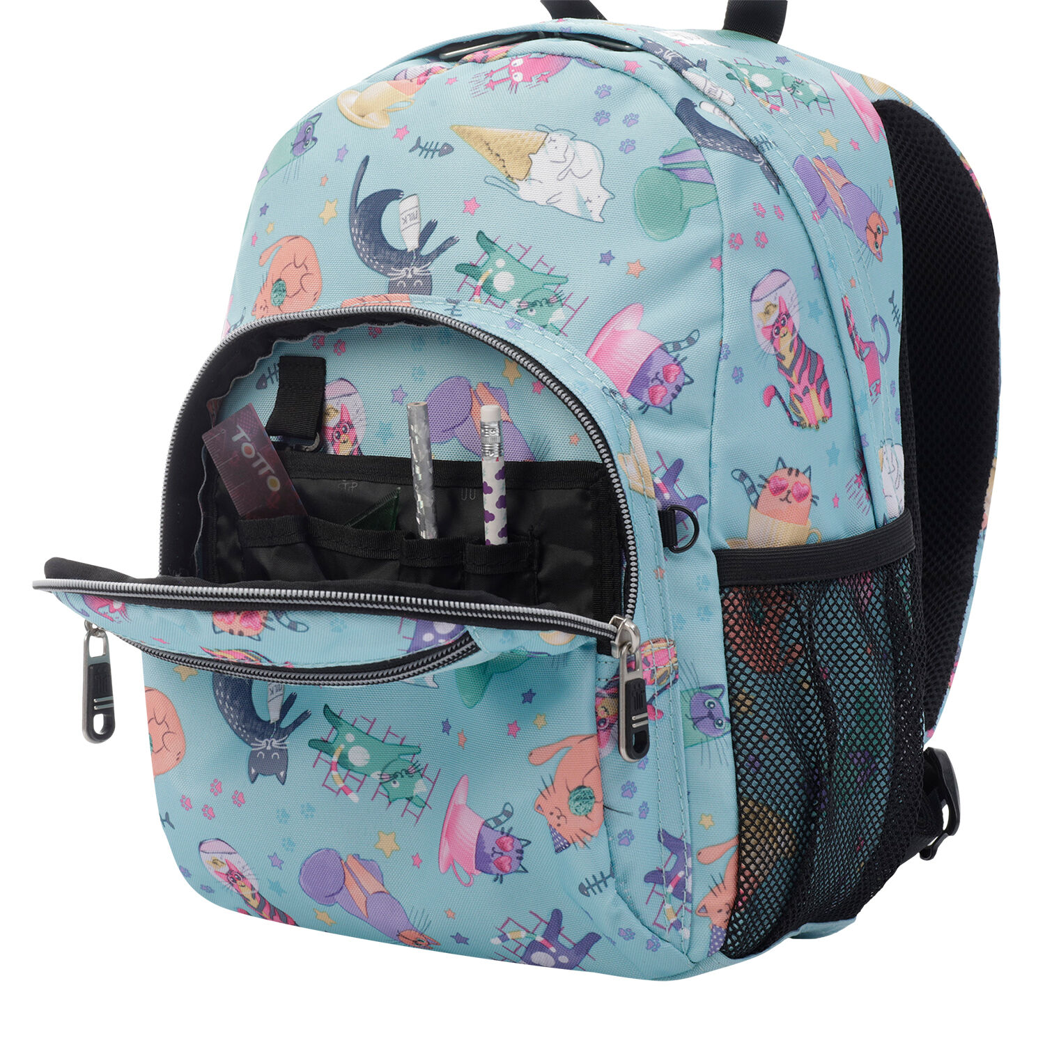 Mochila totto gatitos 2025