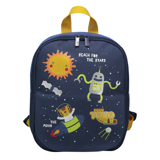 Mochila infantil galaxia - Rangy image number 1