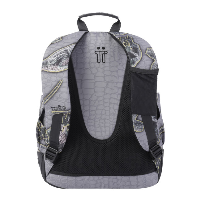 Mochila escolar estampado dinosaurios - Crayoles image number null