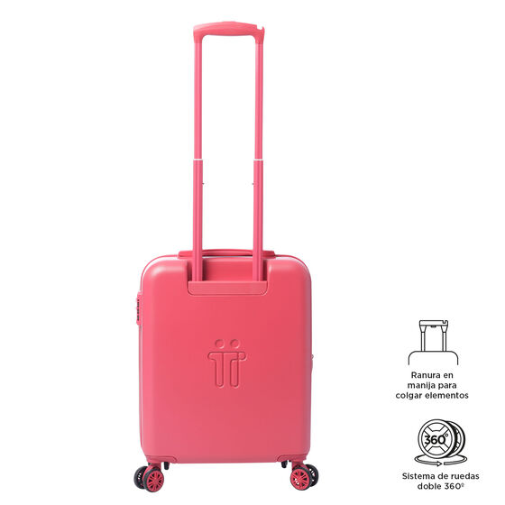 Maleta Bazy+ S - Claret Red image number 7