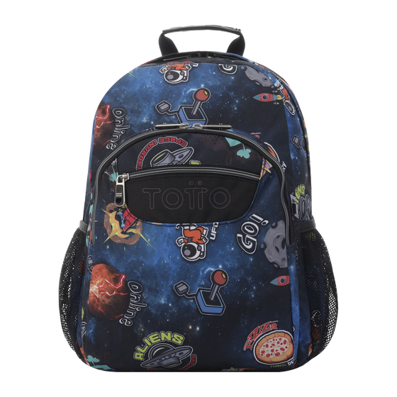 Mochila Acuareles - Galaxia estrellada image number 1