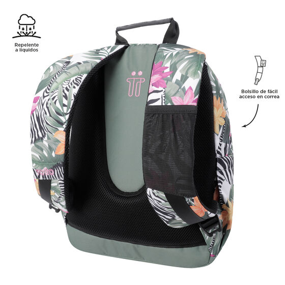 Mochila Gommas - Tropical cebras image number 6