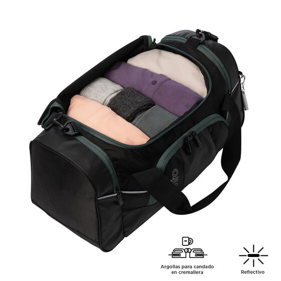 Bolsa Tek 2.0 - Negro/Verde image number 4
