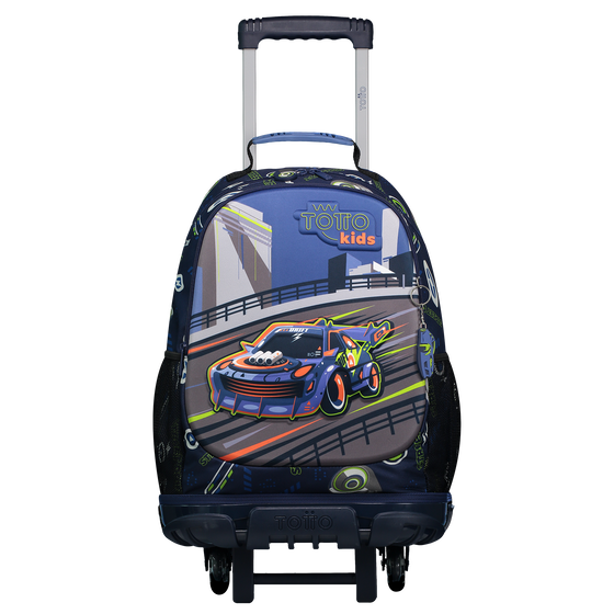 Mochila escolar con ruedas grande - Drifter image number 1