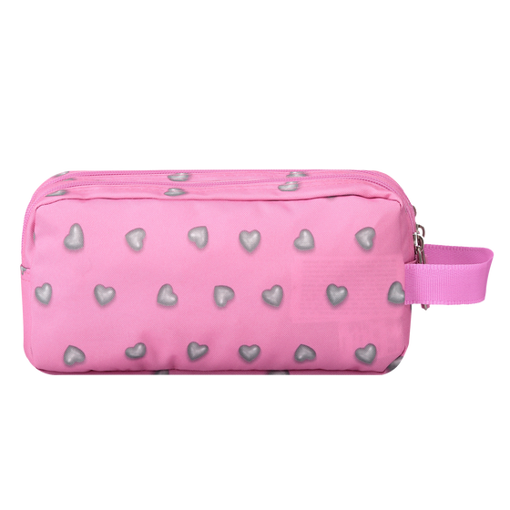 Estuche Agapec - Corazones rosa image number 3