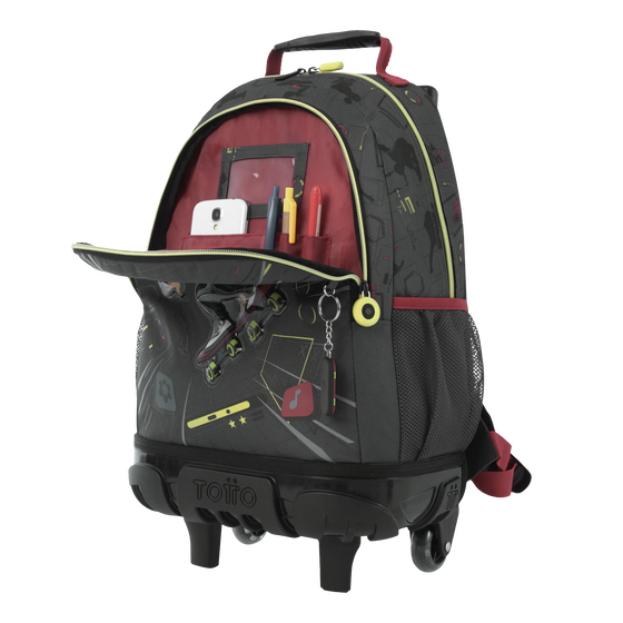 Mochila Ruedas - Muska L image number 6