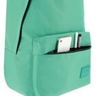 Pack mochila + estuche color verde y gris - Kalex image number 5