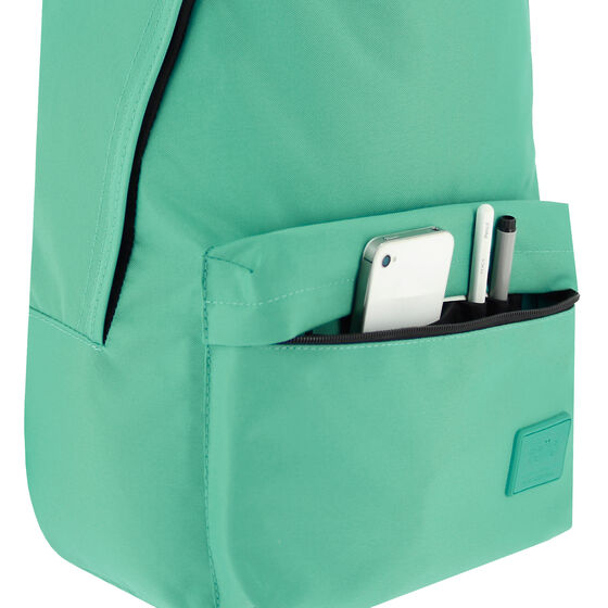 Pack mochila + estuche color verde y gris - Kalex image number 5