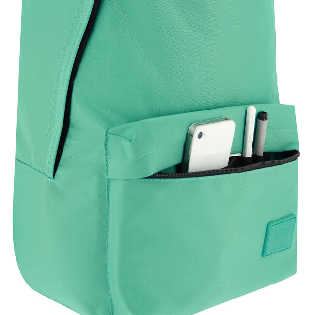 Pack mochila + estuche color verde y gris - Kalex image number null