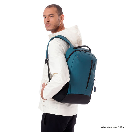 Mochila Detroit - Azul/Negro image number 2