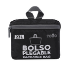 Bolso plegable Ramel - Negro image number 6