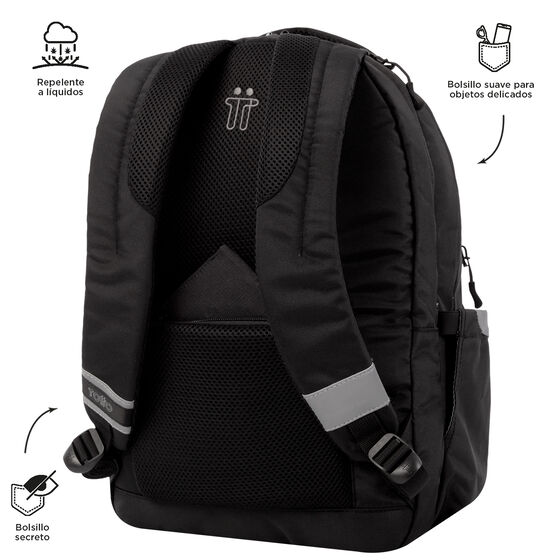 Mochila Indo - Negro image number 6